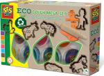 Plastiliin SES Creative ECO 1249199, mitmev&auml;rviline