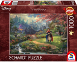 Pusle Schmidt Kinkade Studios: Disney - Mulan 59672, 69.3 cm x 49.3 cm, 1000 tk, mitmev&auml;rviline