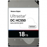 K&otilde;vaketas (HDD) Western Digital Ultrastar DC HC550 0F38353, 3.5", 18 TB