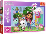 Pusle Trefl Gabbys Dollhouse 16464T, 27.5 cm x 41 cm, 100 tk, mitmev&auml;rviline