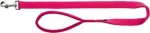 Koera rihm Trixie Premium 200211, roosa v., 1 m x 20 mm, M-L