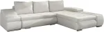 Nurgadiivan Ontario Soft 17, valge v., parem, 200 x 296 cm x 88 cm