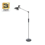 P&otilde;randalamp Standart Double BL-1903, 15 W, LED, must v.