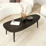 Kohvilaud Kalune Design Sweet, antratsiit v., 50 cm x 115 cm x 38 cm