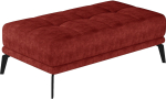 Tumba Torrense Dora 63, punane v., 75 cm x 140 cm x 45 cm