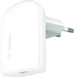 Telefoni laadija Belkin Boost Charge USB-C PD 3.0 PPS 30W baltas, USB-C, valge v., 30 W