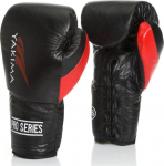 Poksikindad Yakima Sport Wolf 100522, must v./punane v., 8 oz