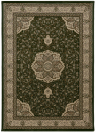 Vaip sise Ayyildiz Kashmir Oriental 2601, beež v./roheline v., 340 cm x 240 cm