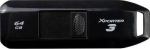 USB m&auml;lupulk Patriot Xporter 3, must v., 64 GB