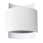 Valgusti seinale Sollux Impact SL.0857, G9, 1 x 40 W, valge v.