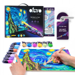 Plastiliin Okto Starry Night