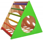 Puidust ronimisraam Kalune Design Prisma 109TRS1153, 66 cm, mitmev&auml;rviline