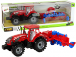M&auml;ngutraktor Lean Toys Farm 14844, sinine/must/punane