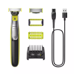 Habemeraseerija Philips Face & Body QP2834/20, li-ion, kollane v./hall v.