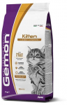 Kuiv kassitoit Gemon Kitten with Salmon & Rice, riis/l&otilde;he, 2 kg