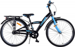 Laste jalgratas, linna- Volare Thombike, sinine/must, 24"