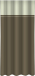 &Ouml;&ouml;kardin ZMH-132, oliiv v./beež v., 160 cm x 270 cm