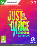 Xbox Series X m&auml;ng Ubisoft Just Dance 2024