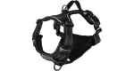 Koerte traksid Flamingo Balou, must v., 500 - 650 mm x 25 mm, M