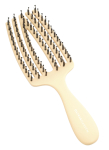 Juuksehari Olivia Garden Fingerbrush Care Mini, kollane v.