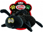 M&auml;nguasi koerale, pehme Pet Nova Spider, 22 cm, must v.
