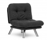 Diivanvoodi Atelier Del Sofa Misa Small Solo, tumehall v., 78 x 70 cm x 85 cm