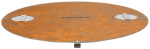 Kaas l&otilde;kkeasemele Petteri Wiimaa GrillSymbol Luna, 79 cm x 79 cm x 0.2 cm
