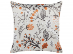 Dekoratiivne padi Beliani Montbretia, mitmev&auml;rviline, 45 cm x 45 cm