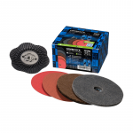 Lihvimisketas Pferd CC-SET 115 M14 F, 36 - 220, 11.5 cm x 11.5 cm, 5 tk