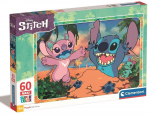 Pusle Clementoni Stitch 26596, 42 cm x 62 cm, 60 tk, mitmev&auml;rviline