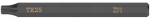 Kruvikeerajaotsik Wera Torx 867 S, TX25, 70 mm, 1/4"