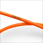Jalgratta tarvik, k&auml;igukaabli korpus Capgo BL PTFE, plastik, oranž
