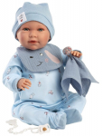 Nukk - imik koos tarvikutega Llorens Mimo 74120, 42 cm, sinine