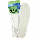 Sisetallad, 30 cm x 15 cm, pol&uuml;ester/vill, pruun/valge