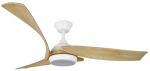 Laeventilaator koos lambiga CristalRecord Enna CCT, 24 W, 1 tk