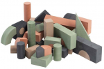 Klotsid BabyTrold Foam Blocks, 52 tk