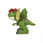 M&auml;ngukujuke, dinosaurus Mattel Jurassic World Dilophosaurus, 20 cm, roheline v.