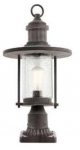 Vabalt seisev v&auml;lisvalgusti Elstead Lighting Riverwood, 60W, E27, IP44, hall v., 20.3 cm x 44 cm