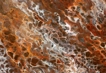 Fototapeet Artgeist Brown Craters, 70 cm x 100 cm