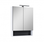 Peegelkapp Masterjero Lamello, valge v., 18.8 cm x 60 cm x 79.7 cm