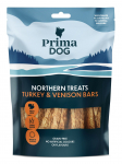 Koeramaius Prima Dog Northern Treats Turkey & Venison Bars, kalkun/linnuliha/hirveliha, 0.08 kg
