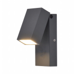 &Otilde;ue seinavalgusti Tope Seto, 5W, LED, IP65, antratsiit v., 9.5 cm x 15.5 cm