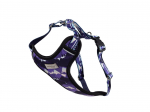 Koerte traksid Amiplay Discovery BeNature, violetne, 700 - 1050 mm x 25 mm, XXL