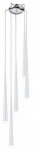Valgusti rippuv AZzardo Stylo AZ0208, G9, 5 x 40 W, valge v.