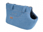Loomade transpordikott Amiplay Denim, 35 cm x 21 cm x 24 cm, S