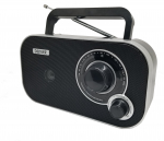 Raadiovastuv&otilde;tja Denver TR-51 Black, must v.