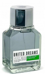 Tualettvesi Benetton United Dreams Aim High, 100 ml