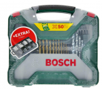 Otsikute komplekt Bosch X-Line 2607017523, 173 tk
