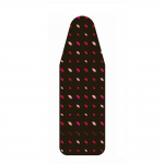 Kate triikimislauale LauraStar, 131 cm x 55 cm, must v.