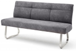 Pehme pink MCakcent Talena, antratsiit v., 175 cm x 66 cm x 88 cm